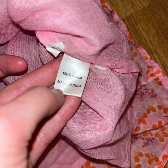 NWT BANJANAN FLICKER DRESS TWIST FLOWER PEONY Size XXL - Picture 6 of 9